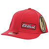 Offset Logo Red Flex Fit Hat in Small/Medium Size - image 1