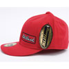 Offset Logo Red Flex Fit Hat in Small/Medium Size - image 2