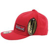 Offset Logo Red Flex Fit Hat in Large/X-Large Size - image 2