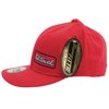 Offset Logo Red Flex Fit Hat in Large/X-Large Size - image 3