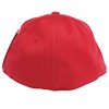 Offset Logo Red Flex Fit Hat in Large/X-Large Size - image 4
