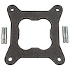 Open Center Square Bore Carburetor Heat Insulator Gasket, 0.320 in. Thick - image 1