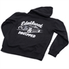Black Hoodie with Edelbrock Equipped Logo in XL - image 1