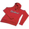 Women's Script Red Pullover Hoodie in Small - image 1