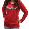 Women's Script Red Pullover Hoodie in Medium - image 1