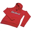 Women's Script Red Pullover Hoodie in XL - image 1