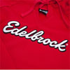 Women's Script Red Pullover Hoodie in 2XL - image 1