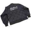 Men's Black Vintage Quilted Jacket in Small - image 2