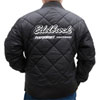 Men's Black Vintage Quilted Jacket in Medium - image 2