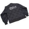 Men's Black Vintage Quilted Jacket in XL - image 2