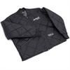 Men's Black Vintage Quilted Jacket in 2XL - image 1