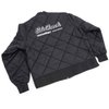 Men's Black Vintage Quilted Jacket in 2XL - image 2