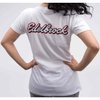 Women's White V-Neck Tee Medium - image 2