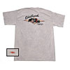 Women's White V-Neck Tee XL - image 1