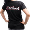 Women's Black V-Neck Tee Large - image 2