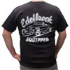 Men's Edelbrock Equipped Black Tee in Small - image 1