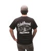 Men's Edelbrock Equipped Black Tee in 3XL - image 2