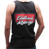 Racing Men's Black Tank Top in Medium - image 1