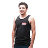 Racing Men's Black Tank Top in Medium - image 2