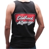 Racing Men's Black Tank Top in Large - image 1