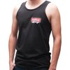 Racing Men's Black Tank Top in Large - image 2