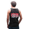 Racing Men's Black Tank Top in 3XL - image 2