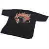Men's Vintage Roadster Black Tee in Large - image 1