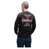 Men's Cross Logo Pinstriped Long Sleeve in 2XL - image 1