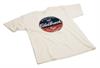 Men's Vintage Circle Cream T-Shirt in Medium - image 1