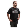 Men's E-Force Supercharger Black Tee in Medium - image 1