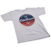 Men's Vintage Circle Gray T-Shirt in XL - image 1