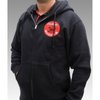 Men's Scorpion Zip Up Black Hoodie Sweatshirt in Medium - image 1