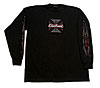 Maltese Cross Design Long Sleeve T-Shirt Men"s Large - image 1