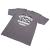 SHIRT MENS EDELBROCK PERFORMANCE CHARCOAL HEATHER S - image 1