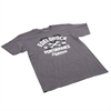 SHIRT MENS EDELBROCK PERFORMANCE CHARCOAL HEATHER L - image 1