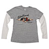 Ladies Vintage Roadster Long Sleeve T-shirt XXL - image 1