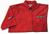 Red Crew Shirt Large - image 1