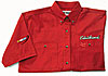 Red Crew Shirt XL - image 1