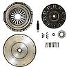 07131B OEM Replacement Transmission Clutch and Flywheel Kit, 1988-1994 Ford F-250 V8 - image 1