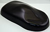 Hotcoat Powder Semigloss Black 8 Ounces - image 1