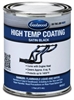 Hi-Temp Coating Satin Black 1 Pint - image 1