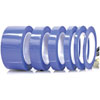 High Temp Masking Tape Kit 6 Different Width Rolls - image 1