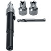 Skip Proof Spot Weld Cutter Kit Includes: 3/pkg 3/8 Inch Cutters (0.090 Inch Wall) - image 1