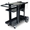 Multi-Unit Welding Cart Will Fit MIG135, MIG175, TIG200 or MIG250 with Versa Cut Plasma Cutter on The Bottom - image 1
