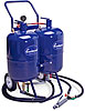 Master Blaster Dual Blaster Includes Extra Nozzles And Moisture Filter - image 1