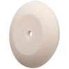 7-1/2 Inch White Variable Contact Polishing Pad - image 1