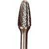 Carbide Burr 6 Inch Long Shaft - image 1