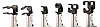 Welding Clamp Pliers with Case 6 Pieces - image 2
