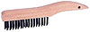 Stainless Steel Scratch Brush 10 Inch - image 1