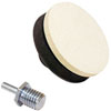 Glass Polishing Wheel Kit Includes: 3" Hook It Backing Pad - image 1